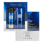 Men's Aerosol Cans 2pcs Set BROSS 6.8fl.oz/200ml Body Spray 6.8fl.oz/200ml Body Wash